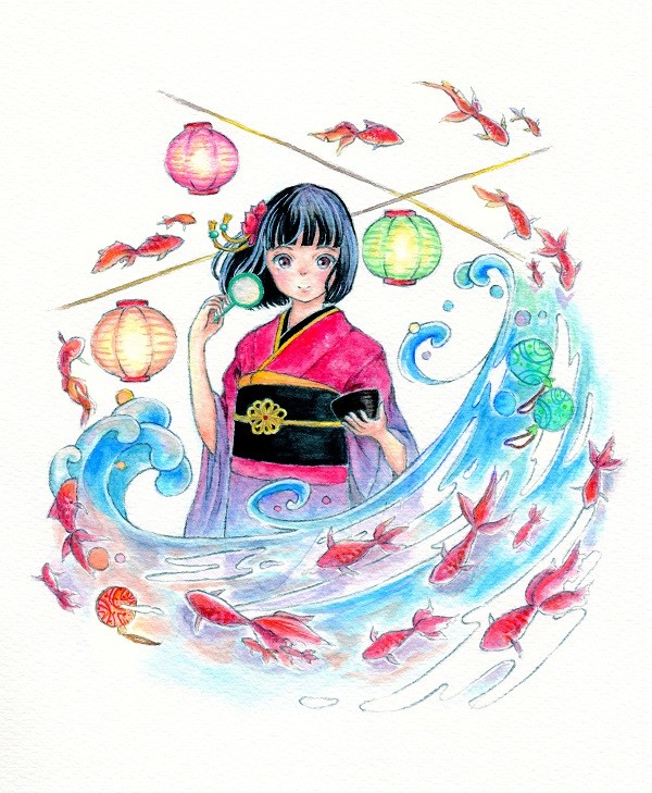 金魚掬い