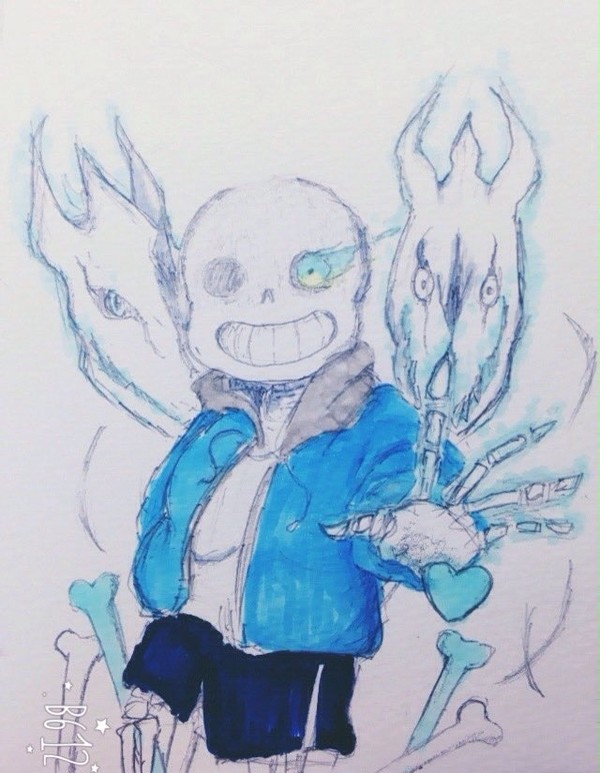 Ｇルートサンズ落書き