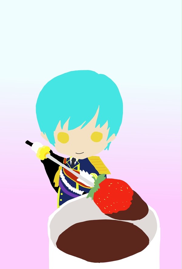 チョコフォンデュ