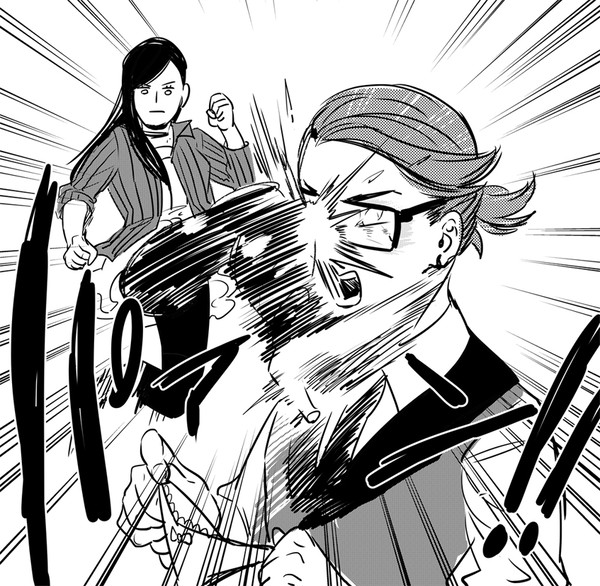 マフィア漫画①