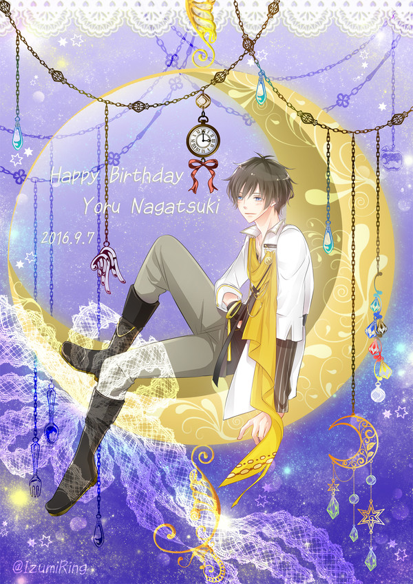 長月夜くんお誕生日!