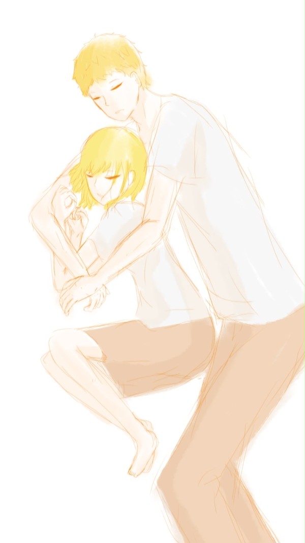 つきやち落書き