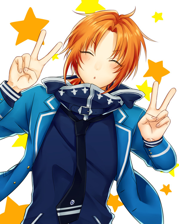 うっちゅ～☆
