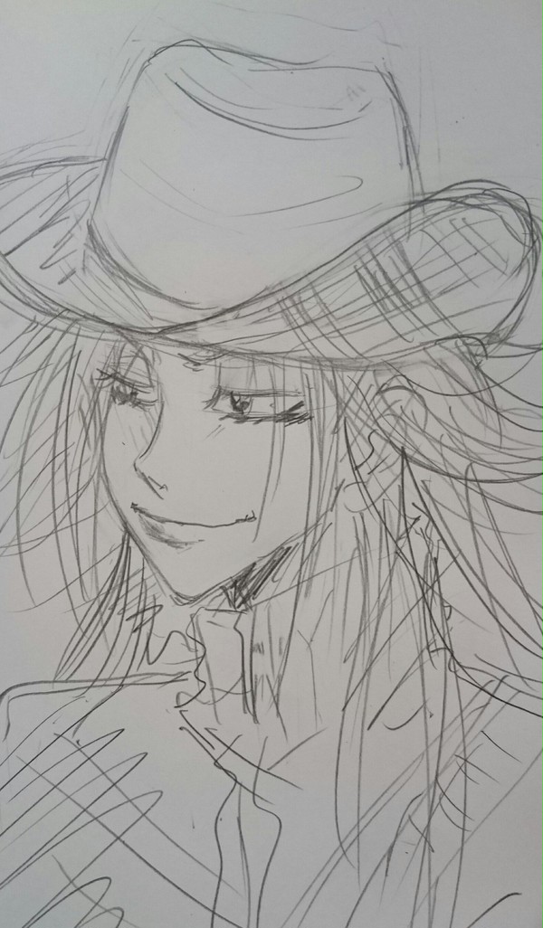 バンドマン一松『壱』落書き!