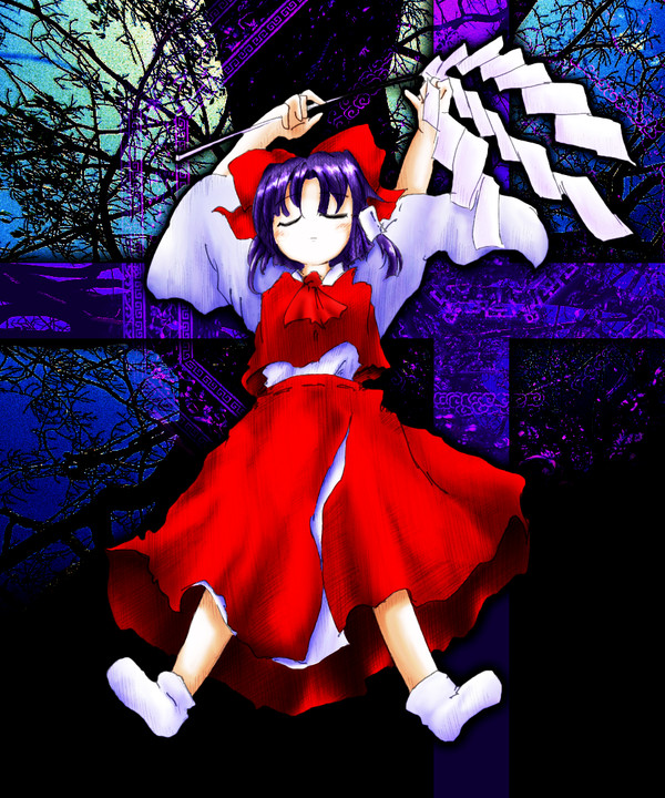 祈祷『蓬莱少女繪幻想』