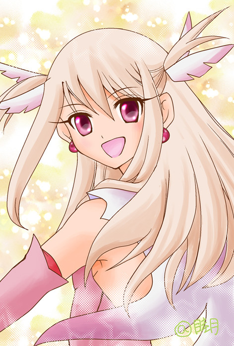 イリヤちゃん　召喚祈願