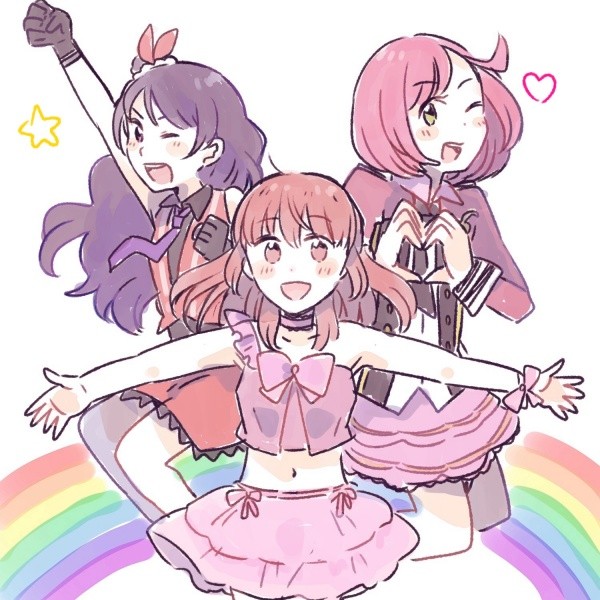プリリズらくがきまとめ4