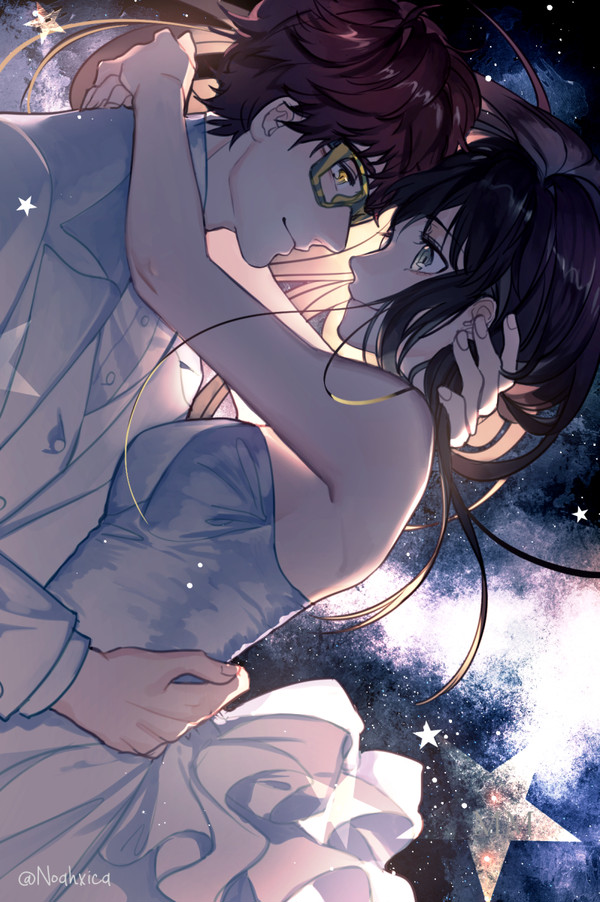 Let's marry at the space station