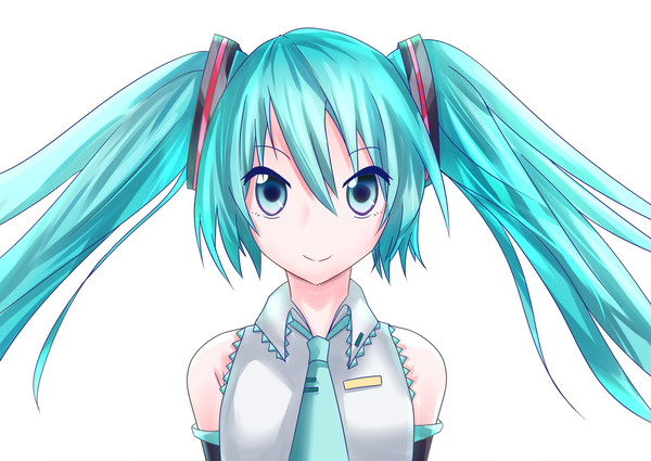 初音ミク【HP用バナーイラスト】