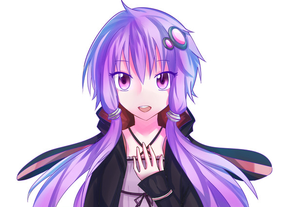 結月ゆかり【HP用バナーイラスト】