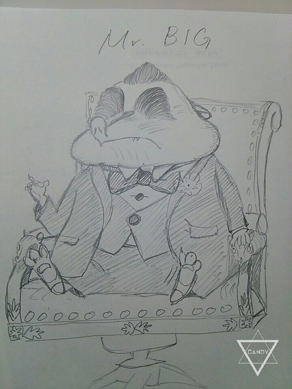 模写:Mr.BIG