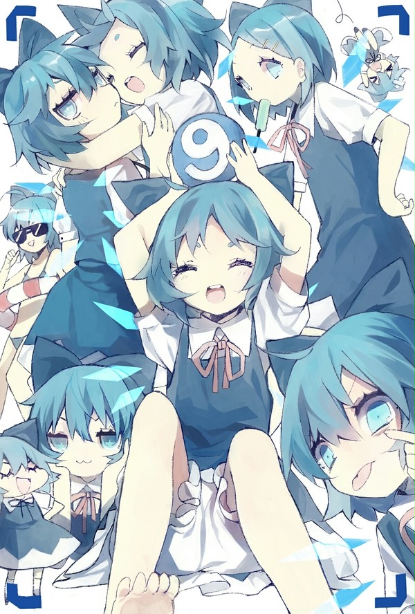 ⑨