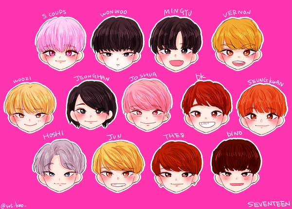SEVENTEEN faログ