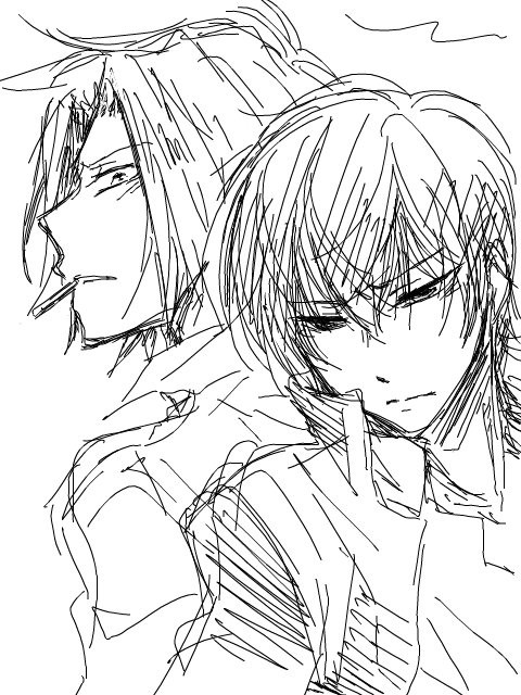 【腐向け】手書きログ23
