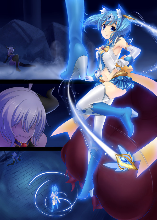 Magical Girl Bad End C90　販売開始！