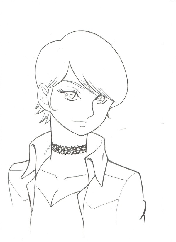 落書き線画