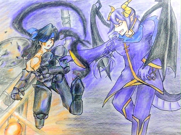 【つぶ交流SS】定義のディー・グレンツェ【挿絵】