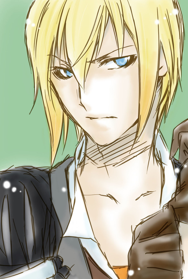 アイゼン落描き。