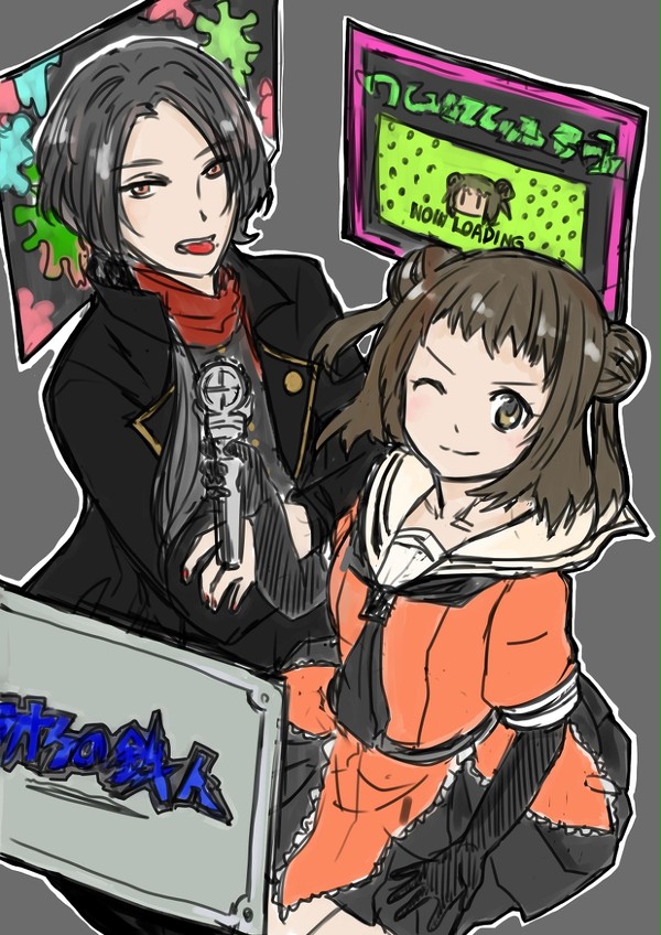 那珂ちゃんと加州くん