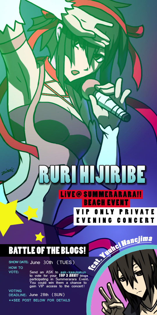 Summerarara!! 2015 Concert & Ask