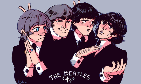 Beatles + Mcharrison