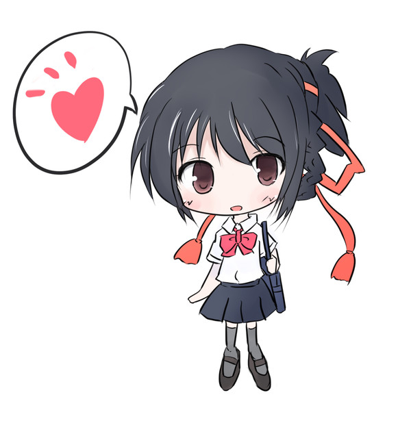 SD三葉ちゃん