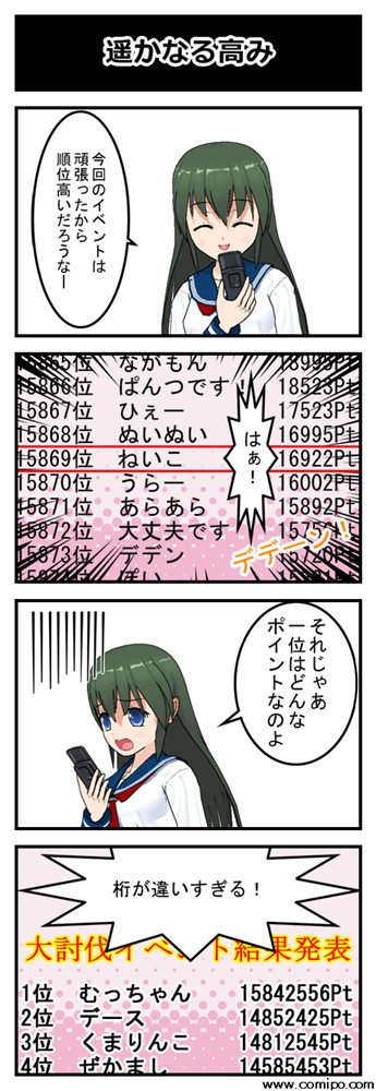 スマホげいむ(仮)#4 遥かなる高み