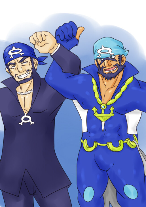 アオギリ×アオギリ