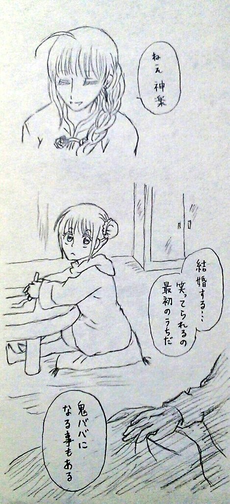 神楽ちゃんと未来のお話