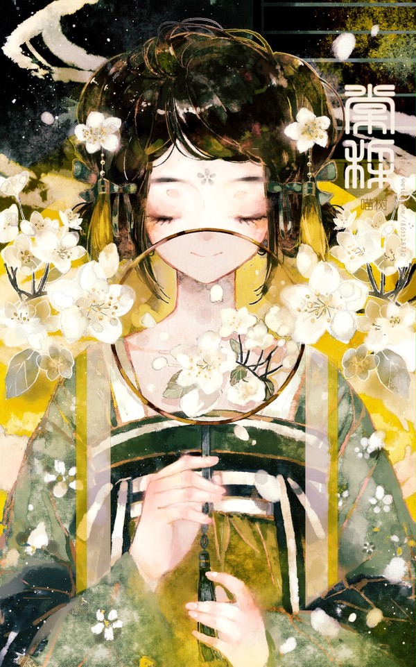 棠梨少女
