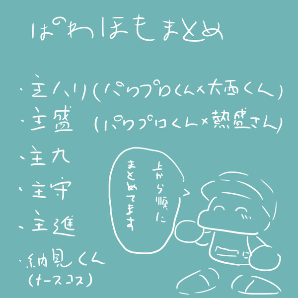 ぱわNSFWまとめ