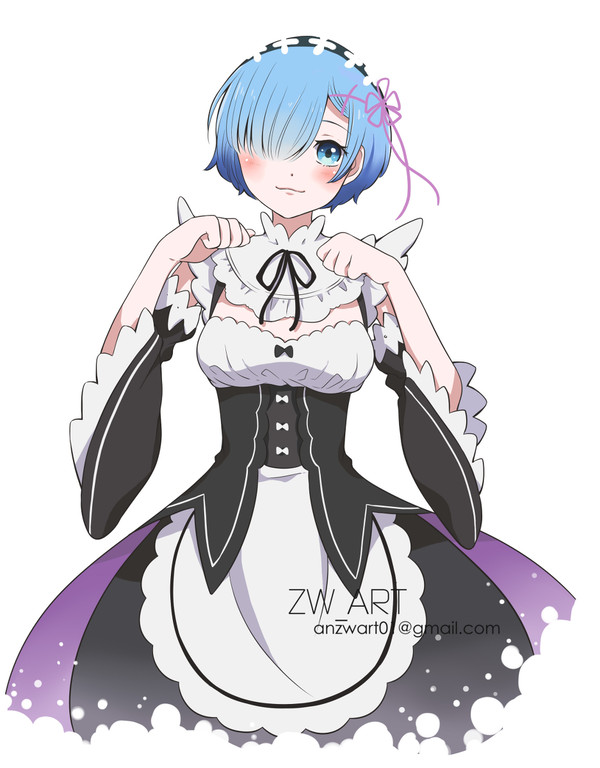 Rem fanart