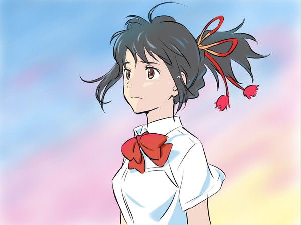 切ない三葉です