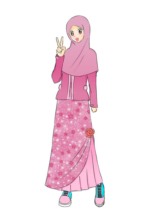 Pink!