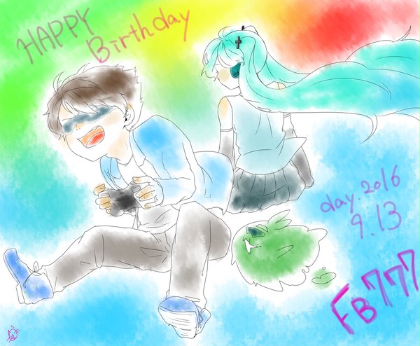 FB777生誕祭2016