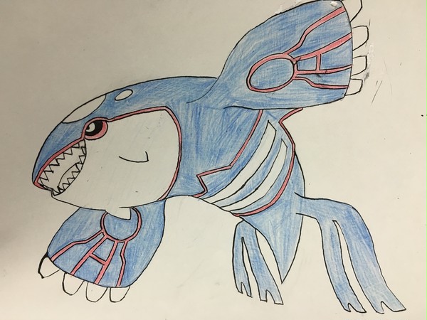 ポケモン カイオーガ
