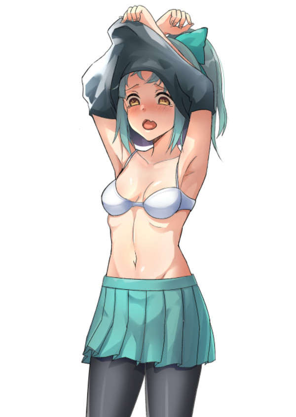 夕張脱衣の中