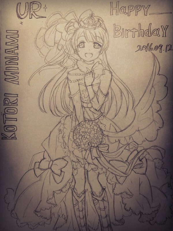 KOTORI happy birthday♡