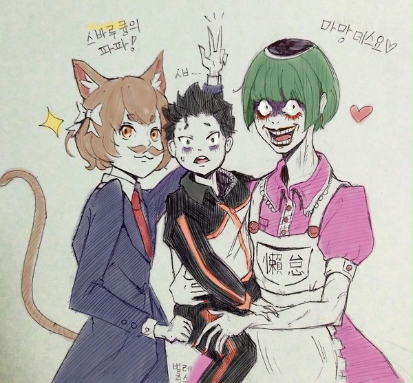 パパ フェリちゃん とママ ペテ子ちゃん