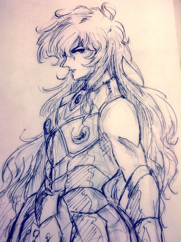 星矢落書きまとめ