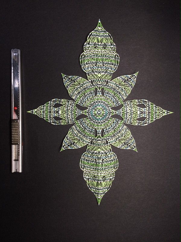 切り絵