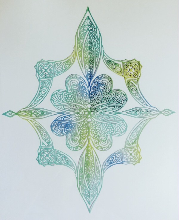 切り絵