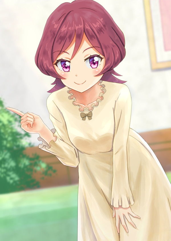 ゆりちゃん!