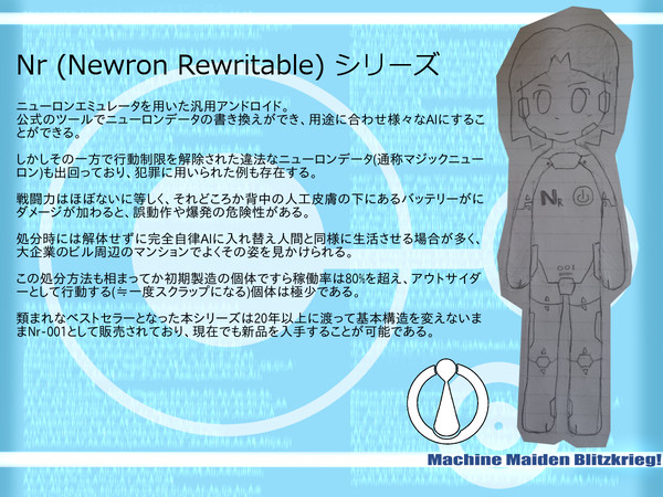 【機娘電撃作戦!】　Nrシリーズ