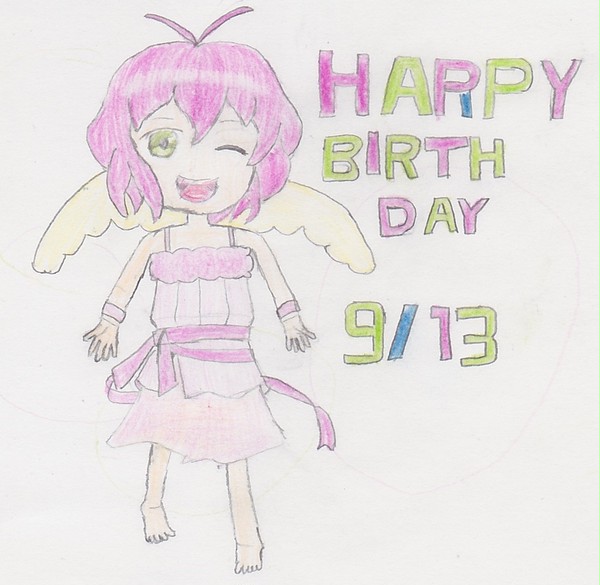 HARPY BIRTHDAY! 2016