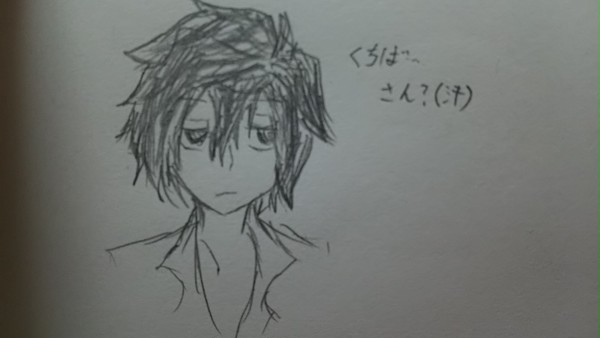 突発らくがき症候群(意味不明)