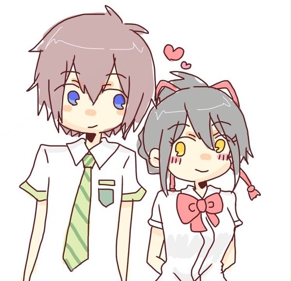 瀧くんと三葉ちゃん