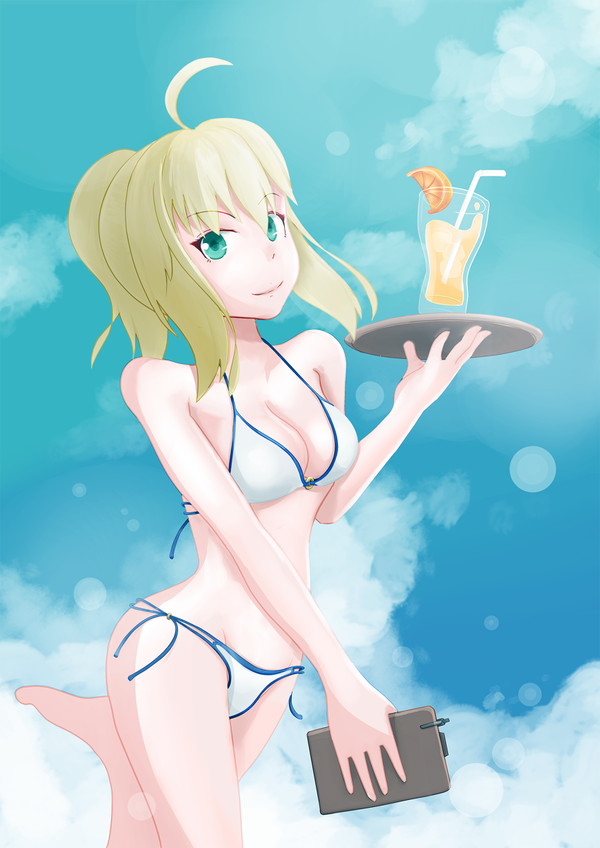 セイバー & ビキニ