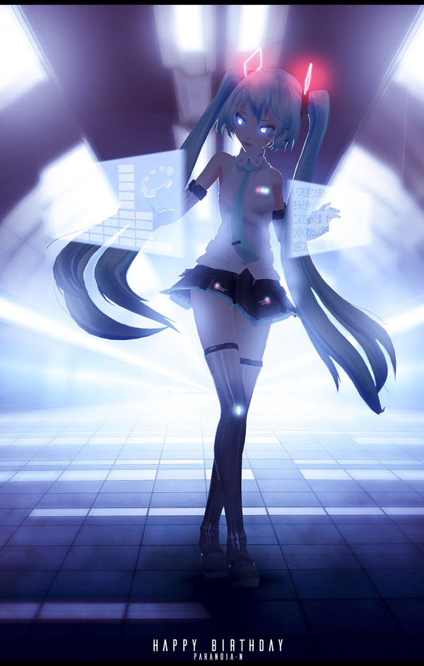 おめでとう, 初音ミク