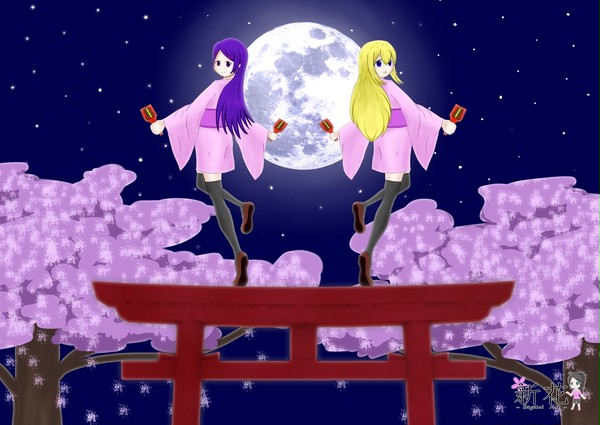 月光花